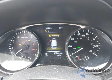 2016 Nissan Rogue Sl z USA, uszkodzony, nr VIN 5N1AT2MT2GC842306